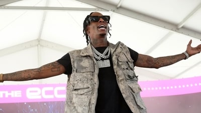 Rapper Soulja Boy says he is exploring a 2028 presidential run focused on economic opportunity, criminal justice reform, education and AI. (Rob Grabowski/Invision/AP) Rapper Soulja Boy says he is exploring a 2028 presidential run focused on economic opportunity, criminal justice reform, education and AI. (Rob Grabowski/Invision/AP)