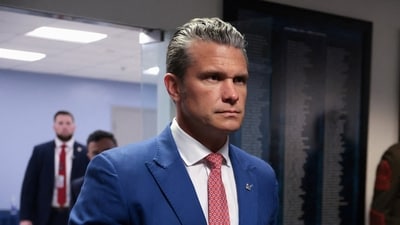 SNL mocks Pete Hegseth and RFK Jr. in its latest cold open. (REUTERS)