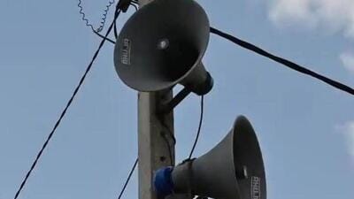 Additional superintendent of police (city) Krishna Gopal Singh the mosque management had no permission to use a loudspeaker.
