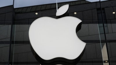 Apple HomeView smart home hub with a display, speaker base and Siri features. (AP) Apple HomeView smart home hub with a display, speaker base and Siri features. (AP)