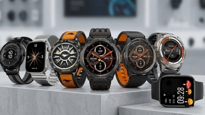 Best smartwatches to buy in India under  ₹10,000. (HT)