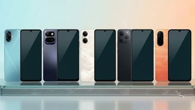Best smartphones to buy in India under  ₹20,000. (HT)