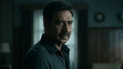 Drishyam 3 box office collection day 10: Ajay Devgn stars as Vijay Salgaonkar. (HT_PRINT) Drishyam 3 box office collection day 10: Ajay Devgn stars as Vijay Salgaonkar. (HT_PRINT)