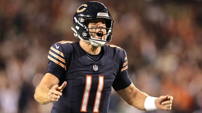 Why is Case Keenum not playing today (Getty Images via AFP) Why is Case Keenum not playing today (Getty Images via AFP)