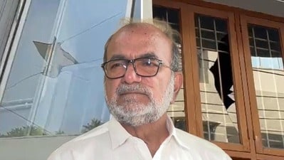 বিশিষ্ট আইনজীবী তথা সিপিএমের প্রাক্তন রাজ্যসভার সাংসদ বিকাশরঞ্জন ভট্টাচার্য (সৌজন্যে এক্স ) বিশিষ্ট আইনজীবী তথা সিপিএমের প্রাক্তন রাজ্যসভার সাংসদ বিকাশরঞ্জন ভট্টাচার্য (সৌজন্যে এক্স )