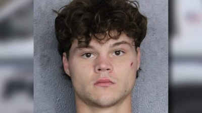 YouTuber Jack Doherty was arrested in Fort Lauderdale after police reported a domestic dispute involving a woman. (Broward County Sheriff’s Office) YouTuber Jack Doherty was arrested in Fort Lauderdale after police reported a domestic dispute involving a woman. (Broward County Sheriff’s Office)