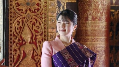 Princess Aiko's popularity sparked fresh debate over Japan's male-only royal succession law. (AP) Princess Aiko's popularity sparked fresh debate over Japan's male-only royal succession law. (AP)