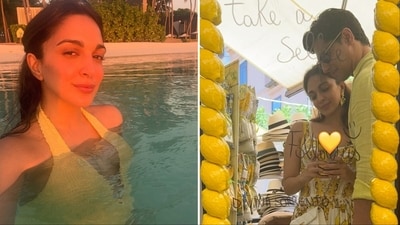 Kiara Advani announced her second pregnancy on October 7. Kiara Advani announced her second pregnancy on October 7.