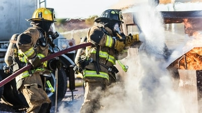 A three-alarm Minneapolis fire broke out at a commercial building, firefighters responded. (Unsplash) A three-alarm Minneapolis fire broke out at a commercial building, firefighters responded. (Unsplash)