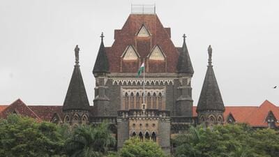 Mumbai, India - Aug. 28, 2015 : Bombay High Court : ( Photo by Bhushan Koyande )