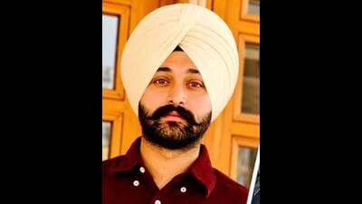 Navjot Singh, the victim (HT) Navjot Singh, the victim (HT)