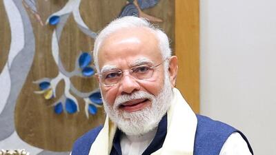PM Modi will also undertake a ride on the new Metro line with Tamil Nadu chief minister C Joseph Vijay during his day-long visit to the city, the government said. (@PMOIndia X) PM Modi will also undertake a ride on the new Metro line with Tamil Nadu chief minister C Joseph Vijay during his day-long visit to the city, the government said. (@PMOIndia X)