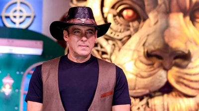 Salman Khan on Bigg Boss. Salman Khan on Bigg Boss.