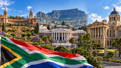 Why does South Africa have three capital cities instead of one? Here's the history behind this unusual arrangement. (Representational image generated using AI) Why does South Africa have three capital cities instead of one? Here's the history behind this unusual arrangement. (Representational image generated using AI)