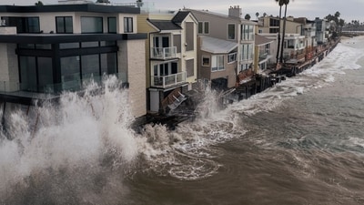 San Diego braces for heavy rain as Rachel raises flooding concerns. (Stephen Lam/San Francisco Chroni) San Diego braces for heavy rain as Rachel raises flooding concerns. (Stephen Lam/San Francisco Chroni)