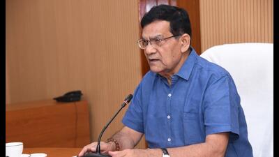 Uttar Pradesh urban development and energy minister AK Sharma (Sourced)