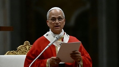 Pope Leo XIV calls death penalty ‘inadmissible’ after US announces plans to livestream Nidal Hasan's execution (Photo by Filippo MONTEFORTE / AFP) (AFP) Pope Leo XIV calls death penalty ‘inadmissible’ after US announces plans to livestream Nidal Hasan's execution (Photo by Filippo MONTEFORTE / AFP) (AFP)