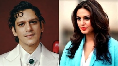 Vijay Varma and Huma Qureshi support CJP protest. Vijay Varma and Huma Qureshi support CJP protest.