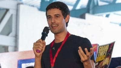 YouTuber Dhruv Rathee. (PTI) YouTuber Dhruv Rathee. (PTI)