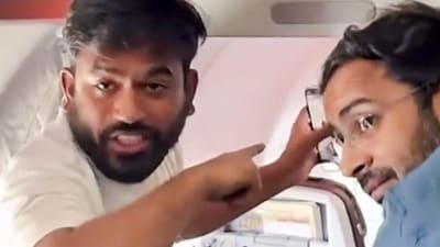 Abhijeet Dipke was detained along with Ashutosh Ranka and Saurav Das from Delhi airport on Saturday. (File/PTI)