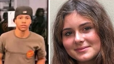 Who are Deanna Mendoza Pfoutz and Jaden Wilson? Santa Rosa police searching for missing girl and man (Santa Rosa Police/Facebook)