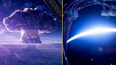 The report identifies the weaponisation of AI, including its use in developing biological weapons, as a potential existential threat alongside nuclear conflict. The report identifies the weaponisation of AI, including its use in developing biological weapons, as a potential existential threat alongside nuclear conflict.