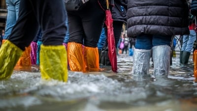 Las Vegas recorded 1.08 inches of rain by Sunday morning, breaking its daily rainfall record, (Unsplash/ Representative image)