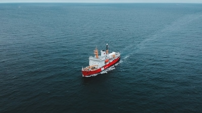 A tanker with 11 Indian crew members was hit by a drone attack off Oman. (Unsplash/ representative image.) A tanker with 11 Indian crew members was hit by a drone attack off Oman. (Unsplash/ representative image.)