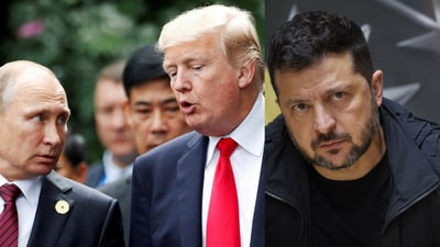 Trump says Putin offered Ukraine peace deal; Zelensky says will halt refinery strikes if Russia stops attacks (Reuters/AFP)