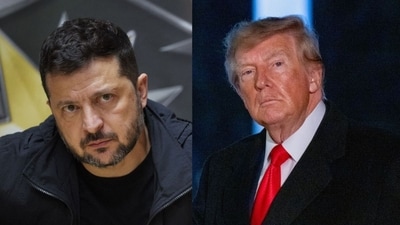Tensions have flared between Ukraine President Zelensky and US President Donald Trump after America signed a energy deal with Moscow two days ago. (AFP/Bloomberg) Tensions have flared between Ukraine President Zelensky and US President Donald Trump after America signed a energy deal with Moscow two days ago. (AFP/Bloomberg)