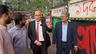 Volker Türk, director of the Office of the United Nations High Commissioner for Human Rights, during his visit to Bangladesh in 2024. Volker Türk, director of the Office of the United Nations High Commissioner for Human Rights, during his visit to Bangladesh in 2024.