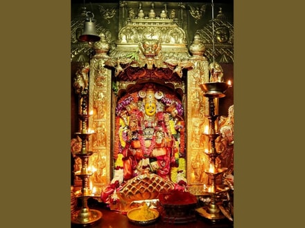 ఇంద్రకీలాద్రిపై దసరా ఉత్సవాలు