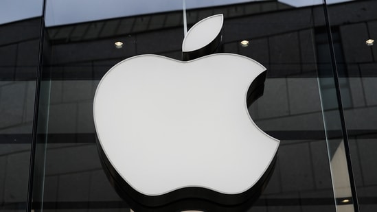 Apple HomeView smart home hub with a display, speaker base and Siri features. (AP)