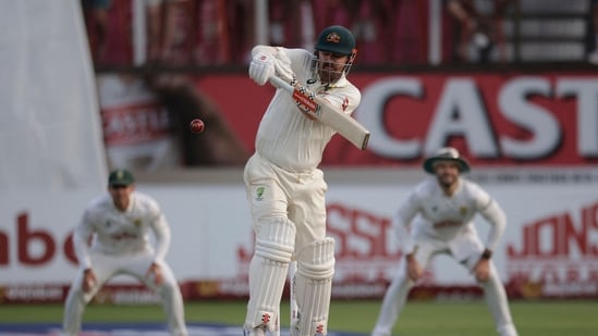 Travis Head has played aggressively in the second innings.
