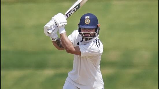 File image of Rinku Singh. (PTI)