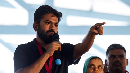 Abhijeet Dipke, founder of the Cockroach Janta Party (CJP)
