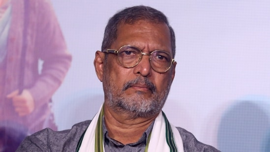 Nana Patekar was last seen in the film Subedaar.(AP Photo/)