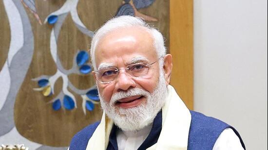 PM Modi will also undertake a ride on the new Metro line with Tamil Nadu chief minister C Joseph Vijay during his day-long visit to the city, the government said. (@PMOIndia X)