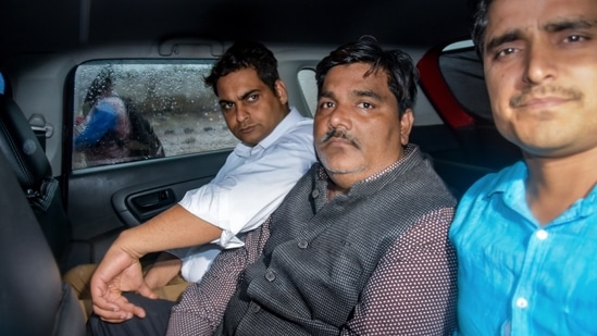 The court convicted Tahir Hussain under sections 147 and 109 of the Indian Penal Code (IPC), relating to rioting and abetment, and said the matter would be heard separately on October 16. (File Photo/PTI)