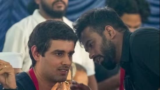 Police said the 32-year-old social media activist was kept under watch at one of the offices of the crime branch in Gurugram, from where he was handed over to his family members around 3 am on Sunday. (HT Archive)