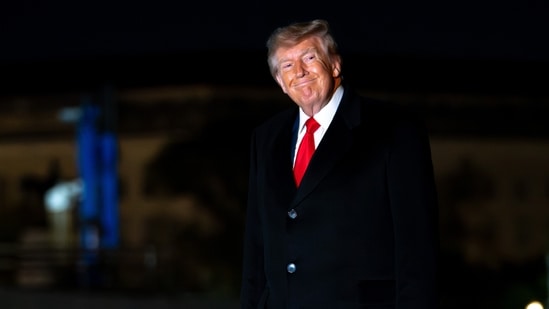 Donald Trump said he would soon speak with Saudi Arabia’s Crown Prince Mohammed bin Salman after the attacks on King Khalid International Airport.
(AP Photo/Nathan Howard)