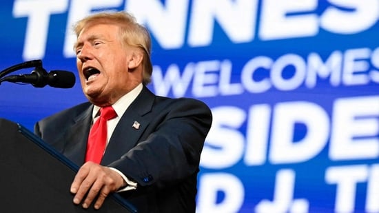 Trump Labor secretary warns firms over H-1B visa misuse. (Getty Images via AFP)