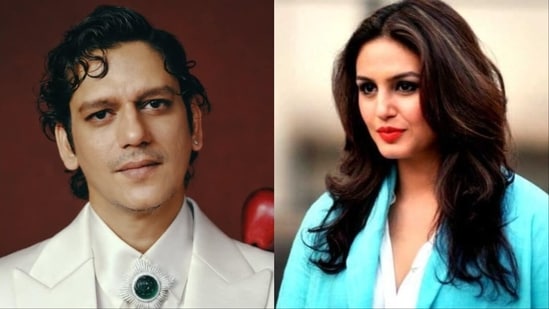 Vijay Varma and Huma Qureshi support CJP protest.