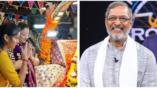 Tanushree Dutta offered prayers to Mahakal after Nana Patekar's death.