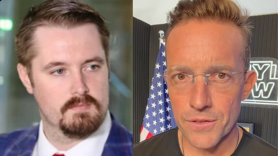 Benny Johnson and Nick Sortor face criticism for spreading unverified mental health claims about James Talarico’s absence.