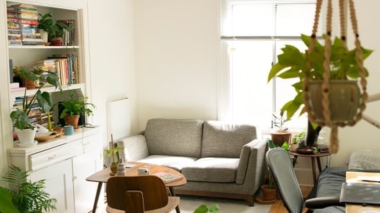 From natural illumination to greenery, focus on making the interiors warm and calming. 