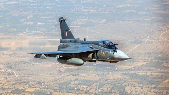 The aircraft that the chief of air staff will fly today is the LCA’s first variant, the Mk-1. (IAF)