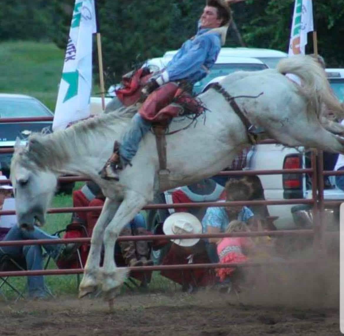 Chance Englebert was a native of Edgemont, South Dakota, and had taken part in rodeo competitions in high school (Credit: Dawn Englebert) Chance Englebert was a native of Edgemont, South Dakota, and had taken part in rodeo competitions in high school (Credit: Dawn Englebert)