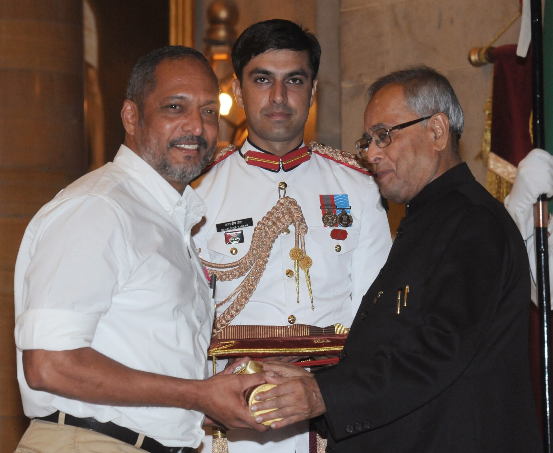 Receiving the Padma Shri in 2013 from then President Pranab Mukherjee. (Wikimedia Commons) Receiving the Padma Shri in 2013 from then President Pranab Mukherjee. (Wikimedia Commons)