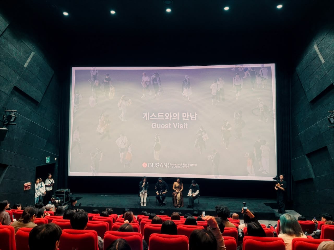 Selvi had its world premiere at the festival. Selvi had its world premiere at the festival.
